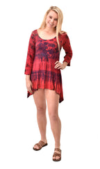 Amara Tie Dye Tunic Dress - view 3