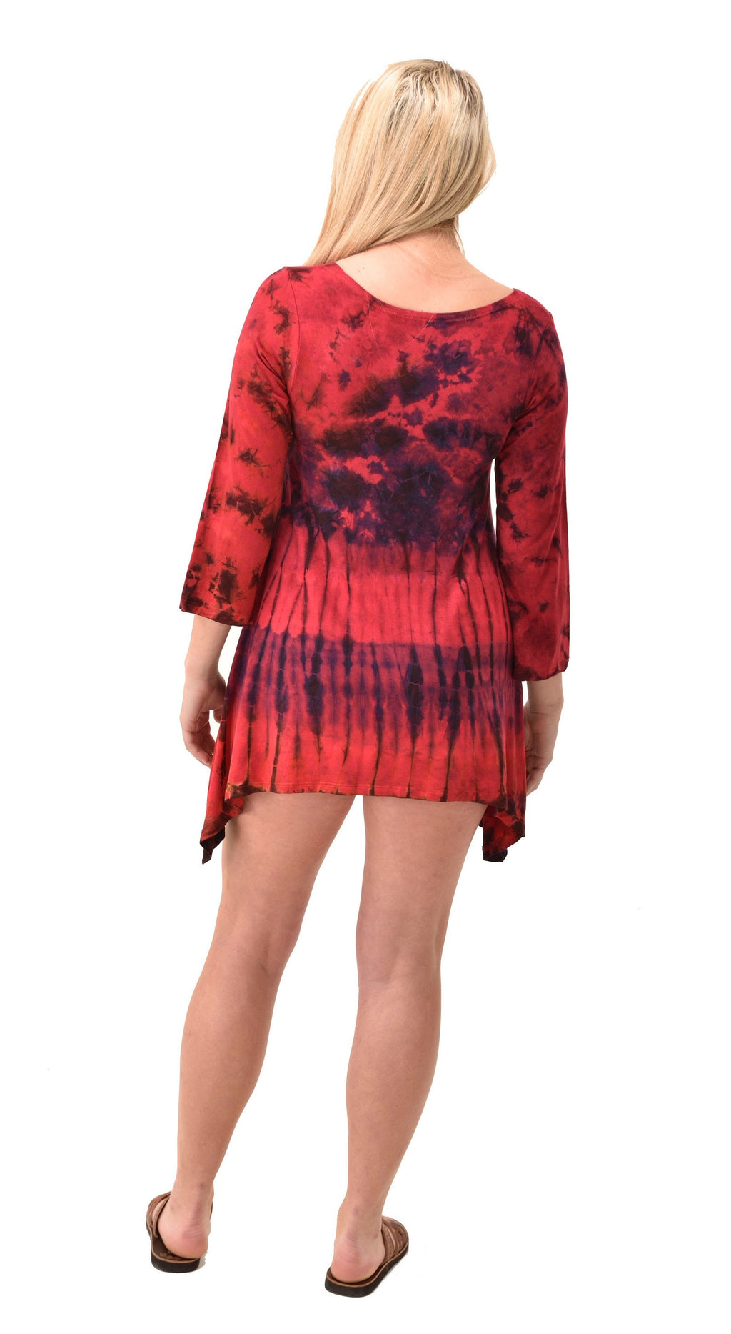 Amara Tie Dye Tunic Dress - view 5