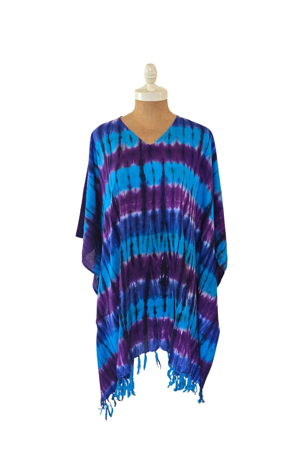 Aria Printed Cover-Up Dress - view 2