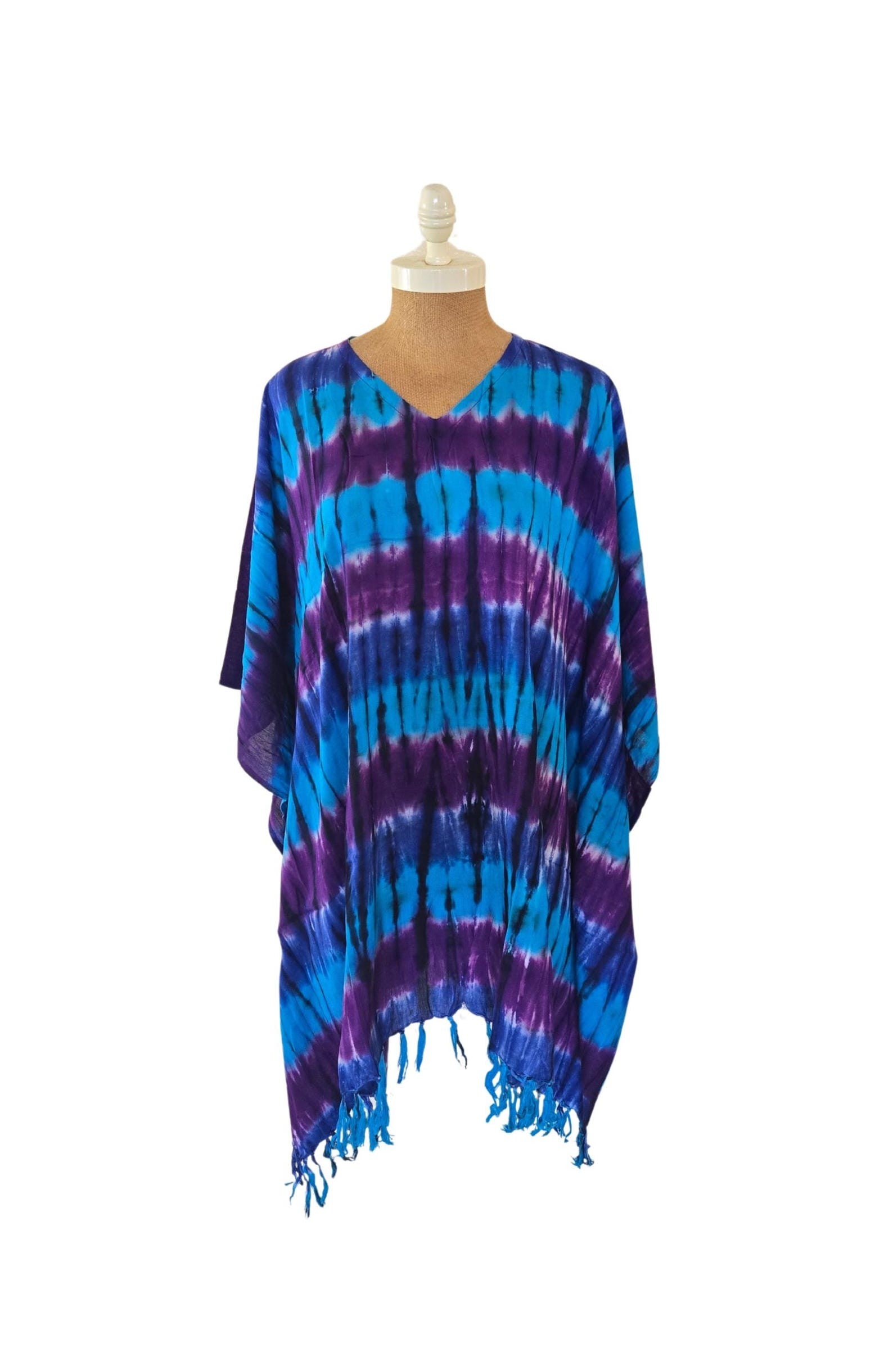 Aria Printed Cover-Up Dress - view 2