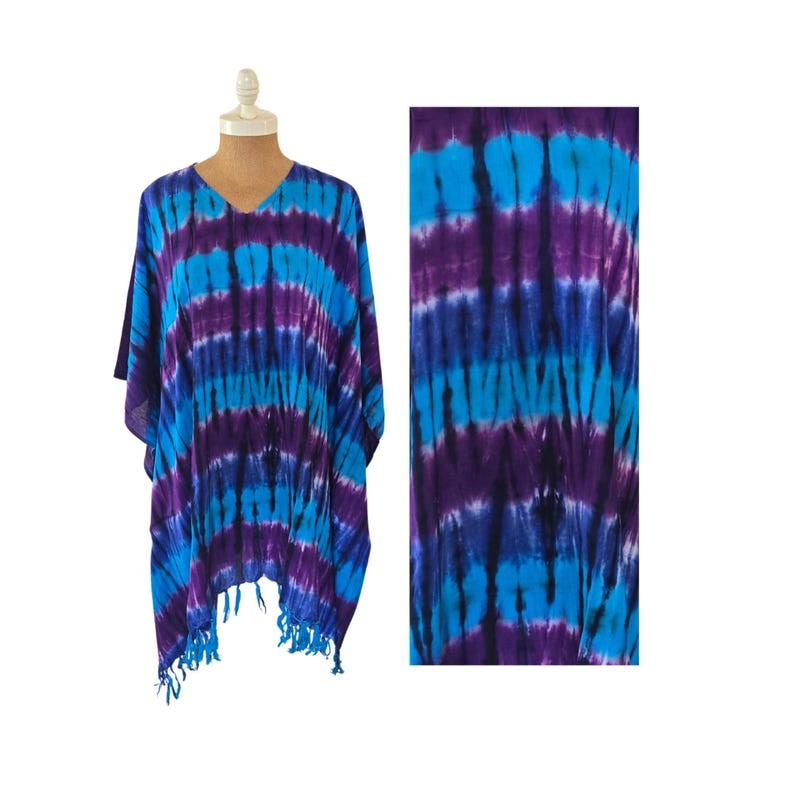 Aria Printed Cover-Up Dress - view 4
