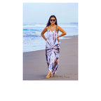 Ayla Racerback Tie Dye Maxi Dress - view 1