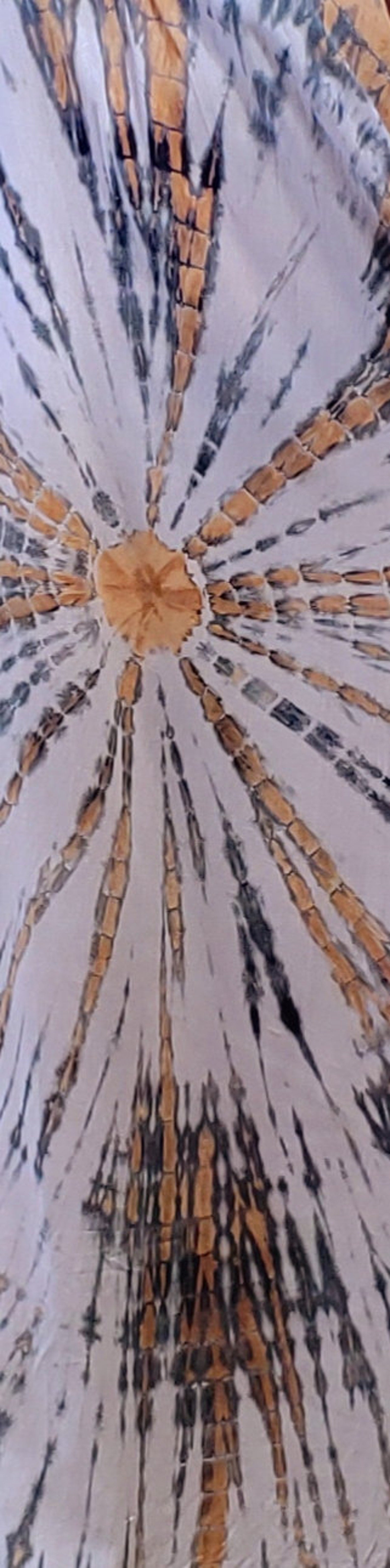 Ayla Racerback Tie Dye Maxi Dress - view 5