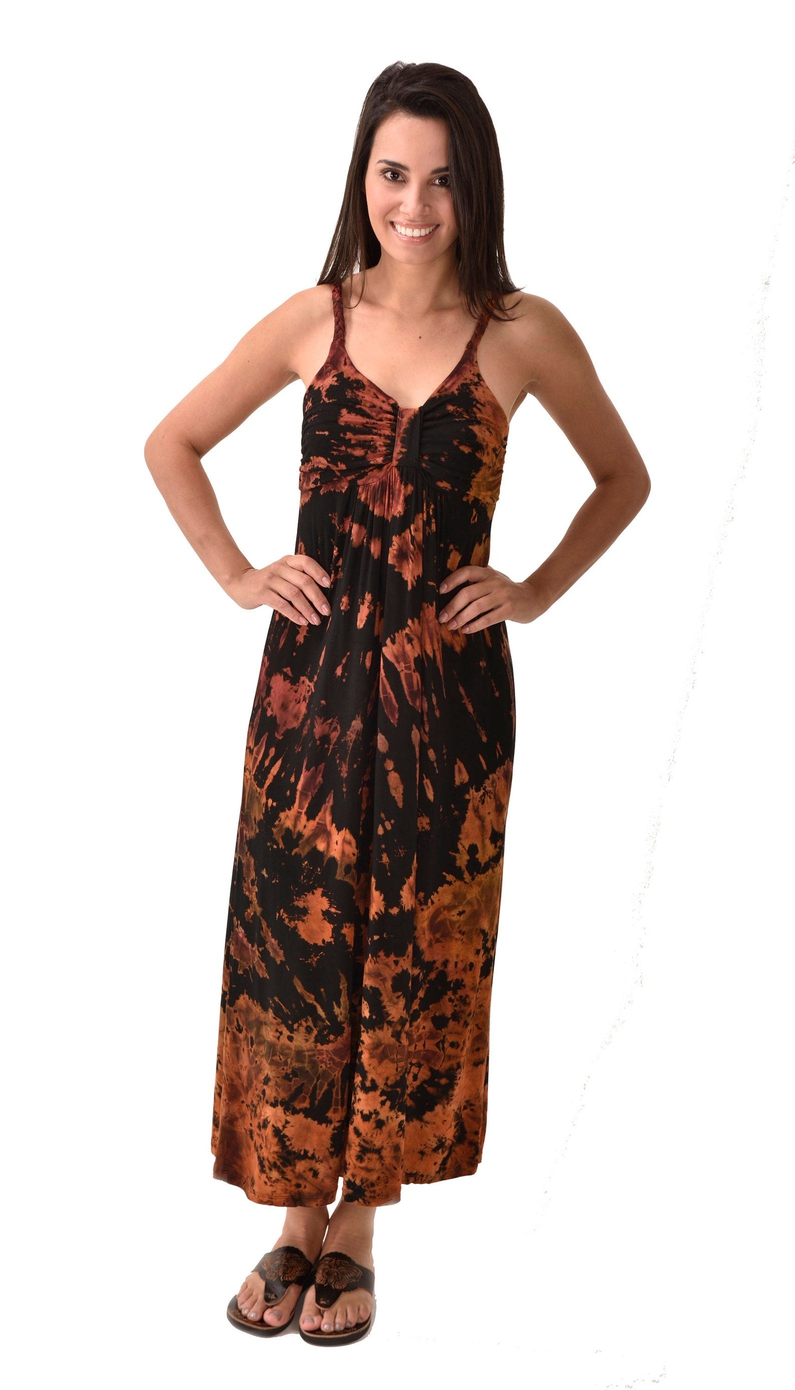 Camila Tie Dye Day Dress - view 3