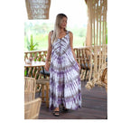 Carmen Pocket Tie Dye Maxi Dress - view 5