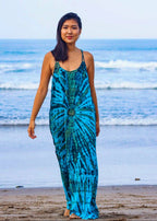 Dalia Racerback Tie Dye Maxi Dress - view 4