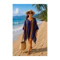 Dove Printed Cover-Up Dress - view 1