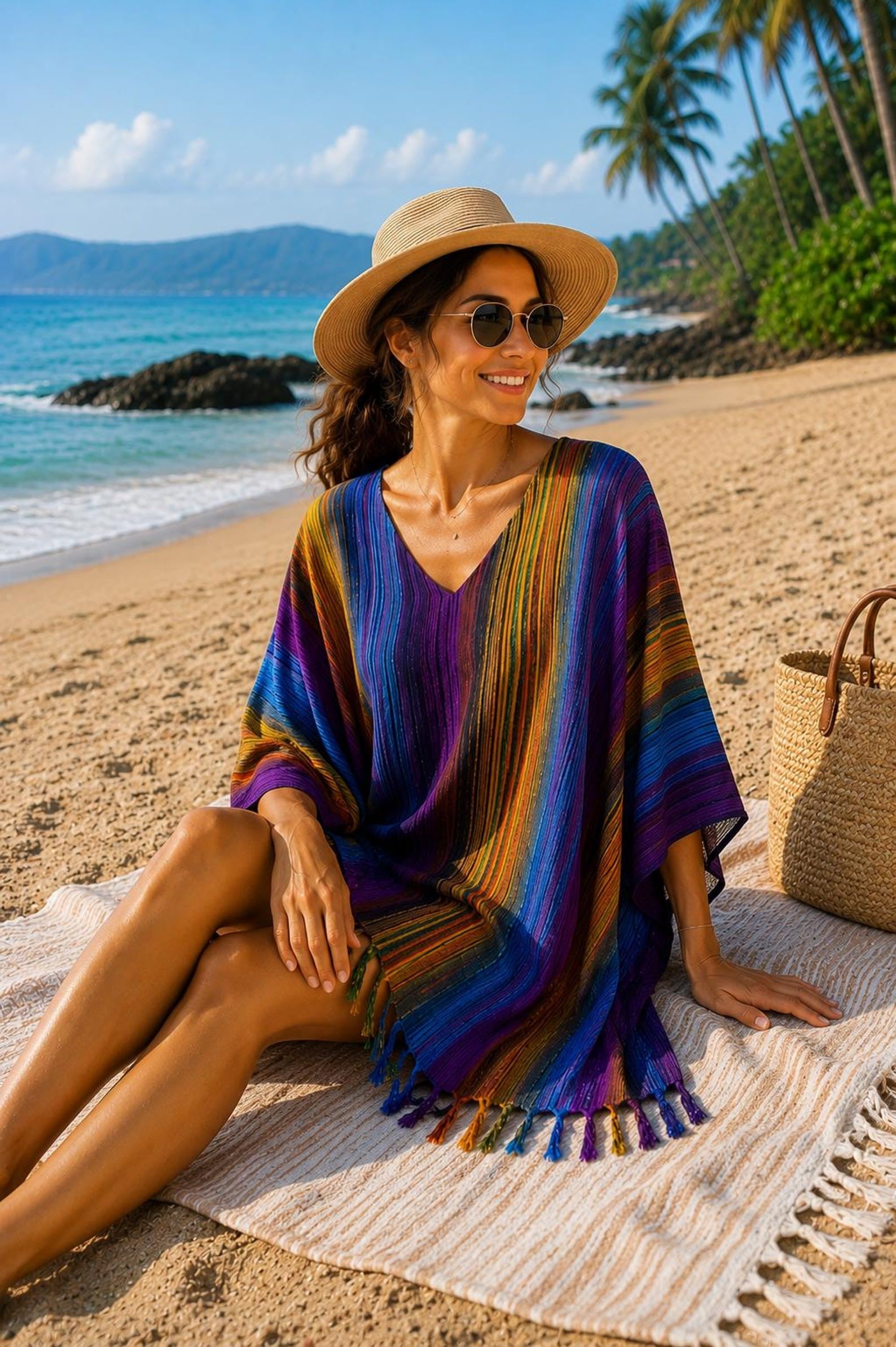 Dove Printed Cover-Up Dress - view 3