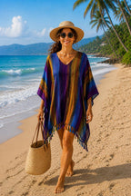 Dove Printed Cover-Up Dress - view 4