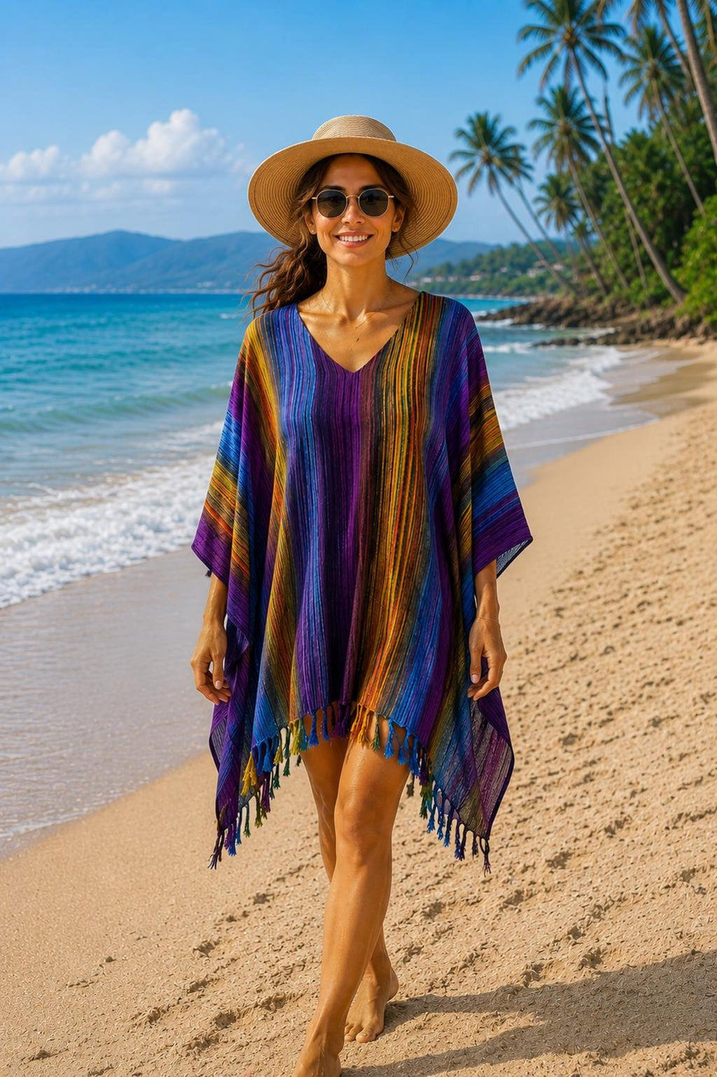 Dove Printed Cover-Up Dress - view 5