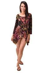 Elena Tie Dye Tunic Dress - view 4