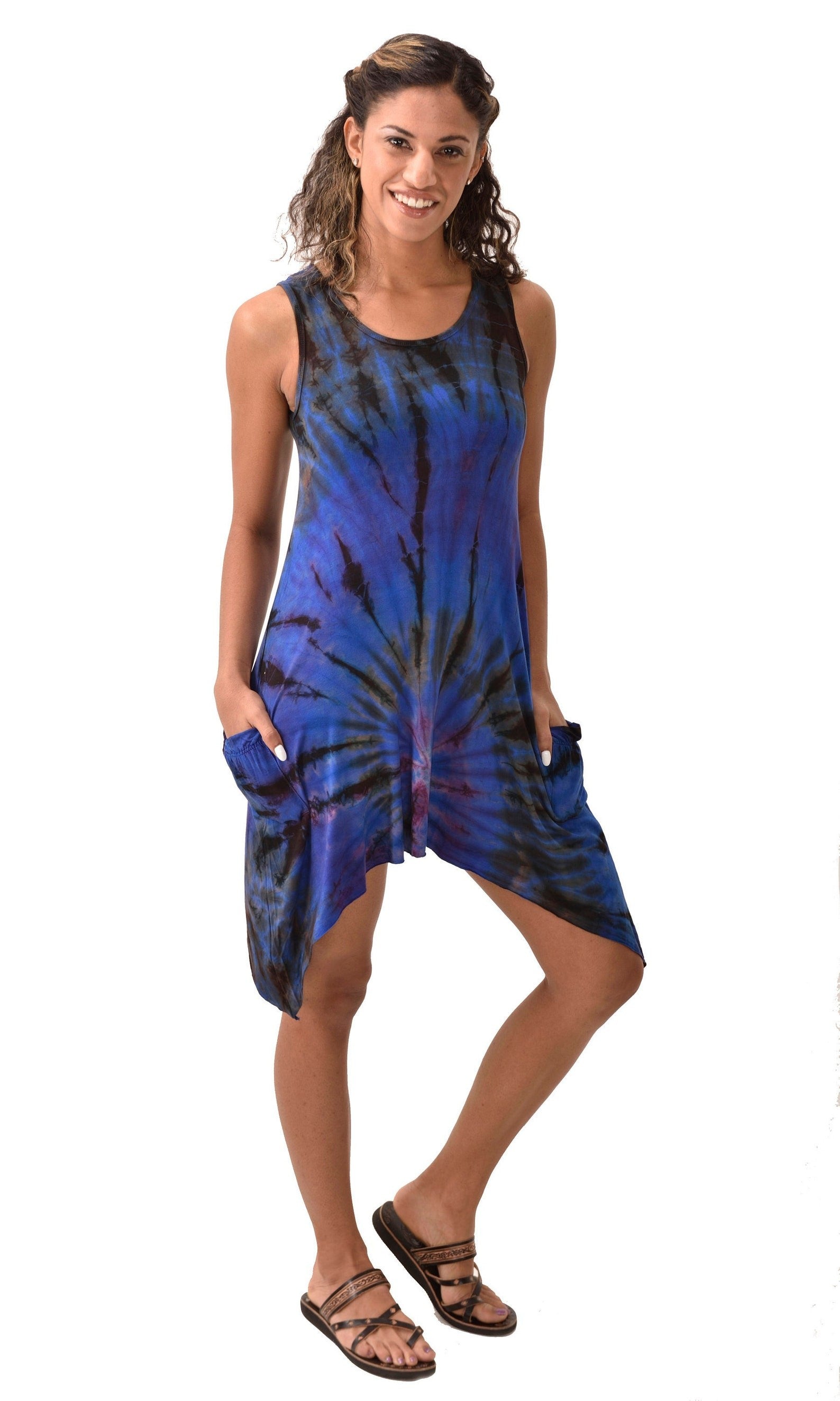 Esme Tie Dye Day Dress - view 1