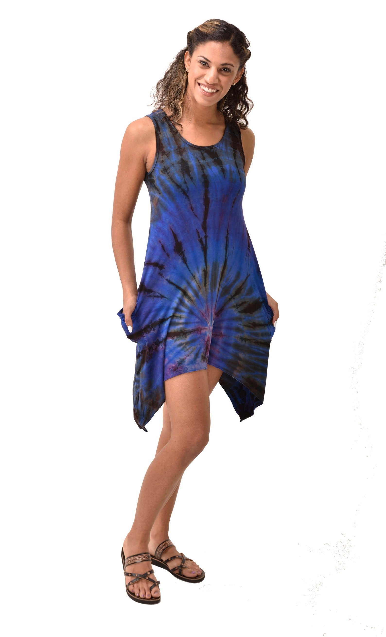 Esme Tie Dye Day Dress - view 2