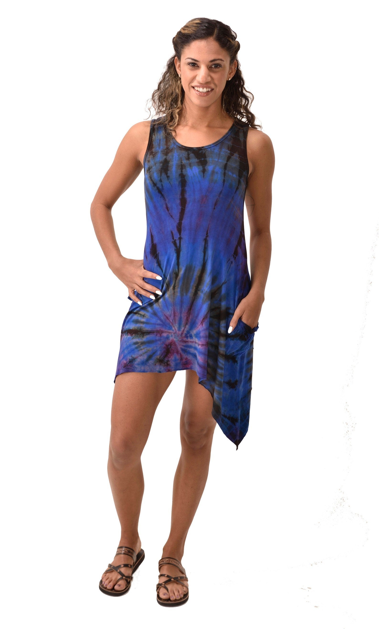 Esme Tie Dye Day Dress - view 3