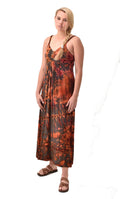 Inez Tie Dye Day Dress - view 1