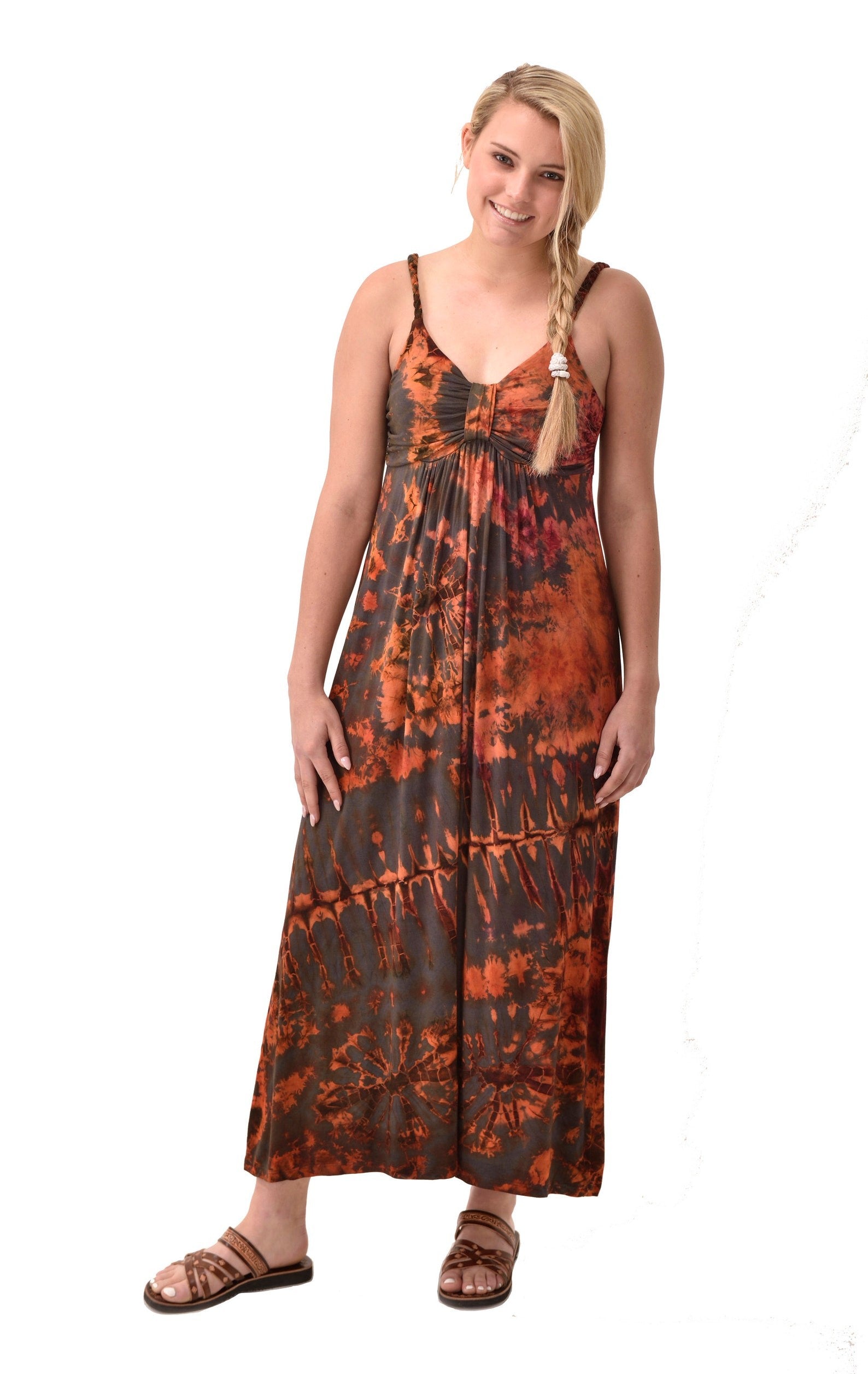 Inez Tie Dye Day Dress - view 3