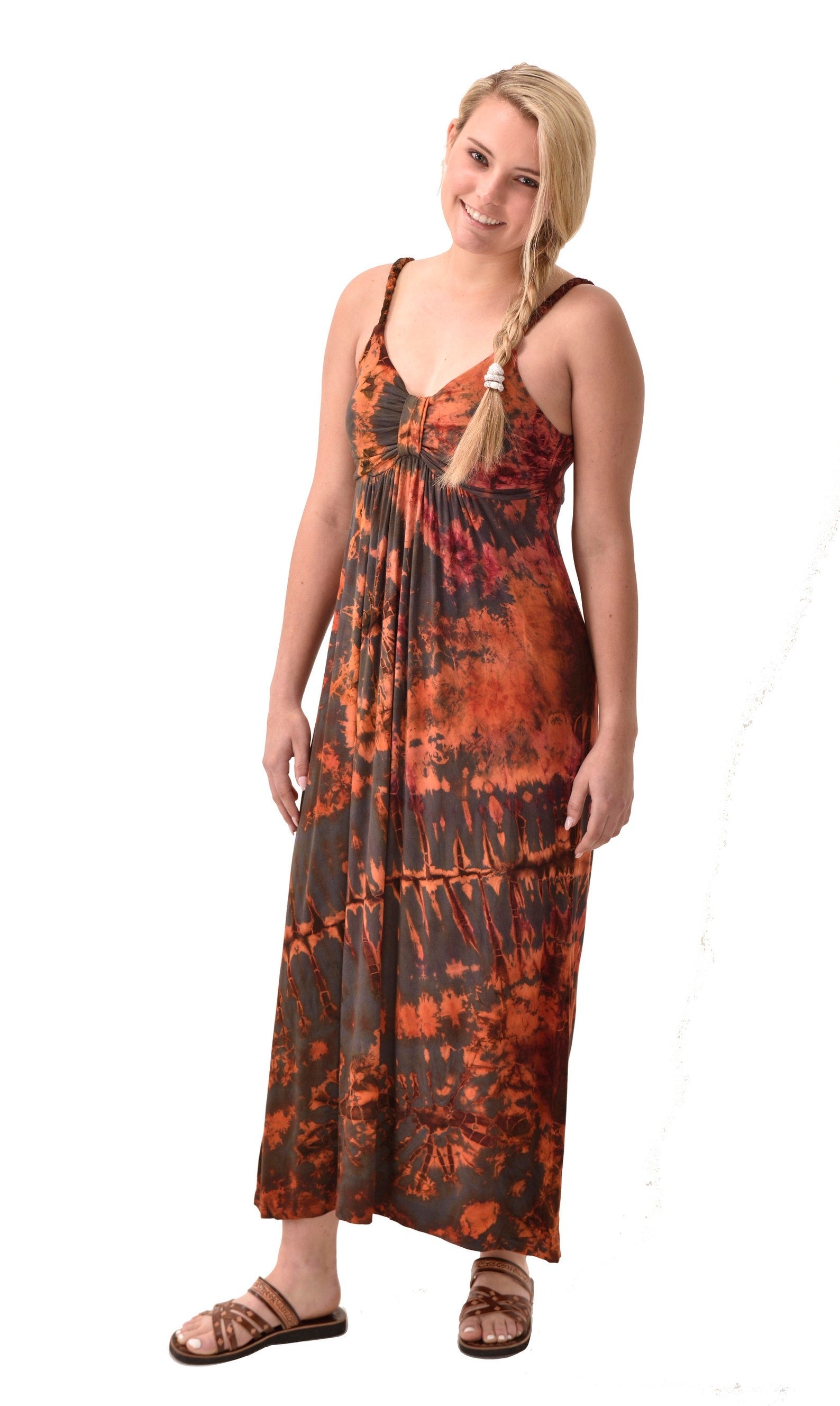 Inez Tie Dye Day Dress - view 4