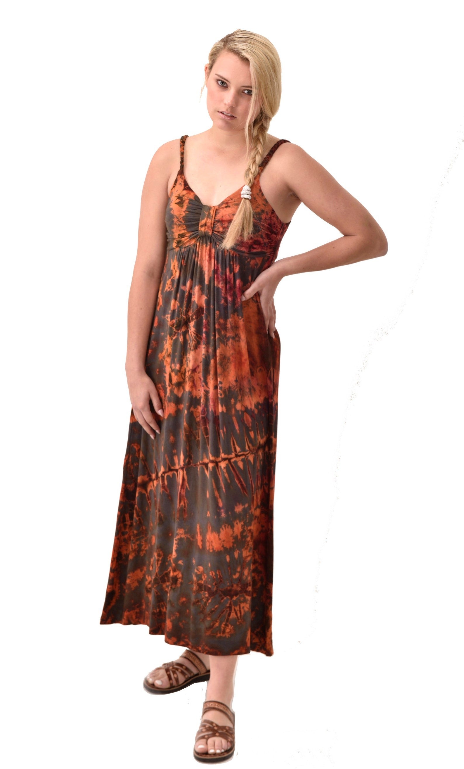 Inez Tie Dye Day Dress - view 5