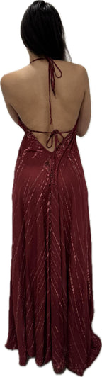 Isla Halter Tie Dye Dress - view 2