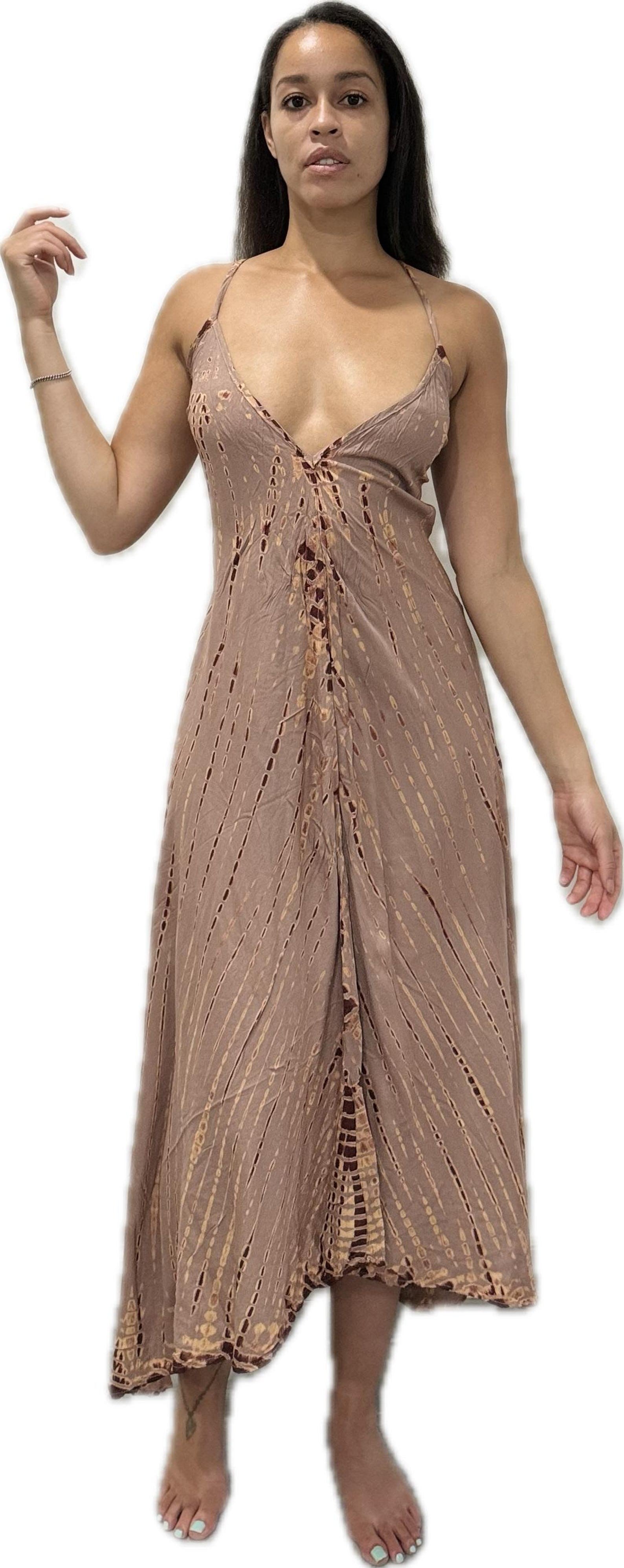 Luna Tie Dye Day Dress - view 1
