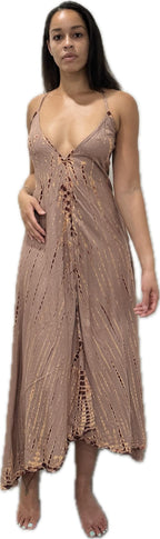 Luna Tie Dye Day Dress - view 2