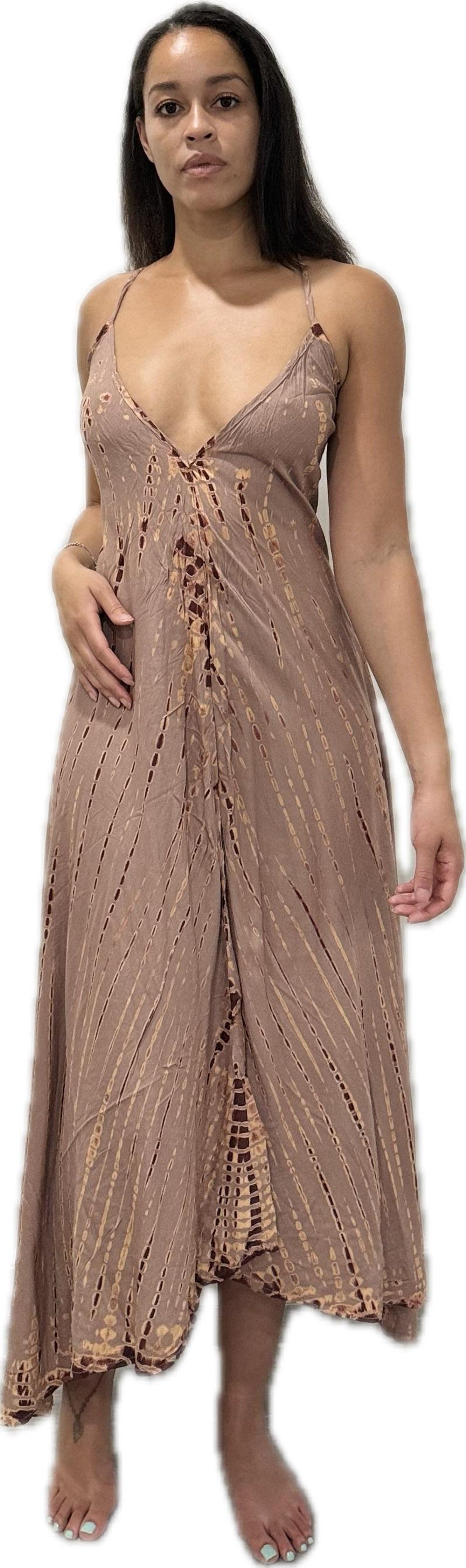 Luna Tie Dye Day Dress - view 2