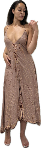 Luna Tie Dye Day Dress - view 3