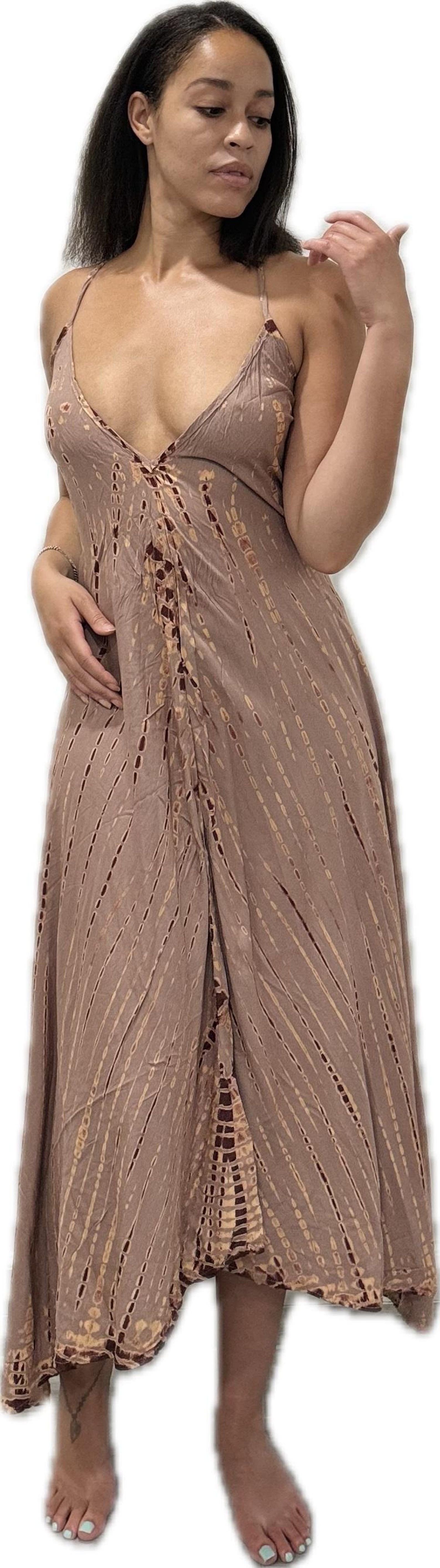 Luna Tie Dye Day Dress - view 3