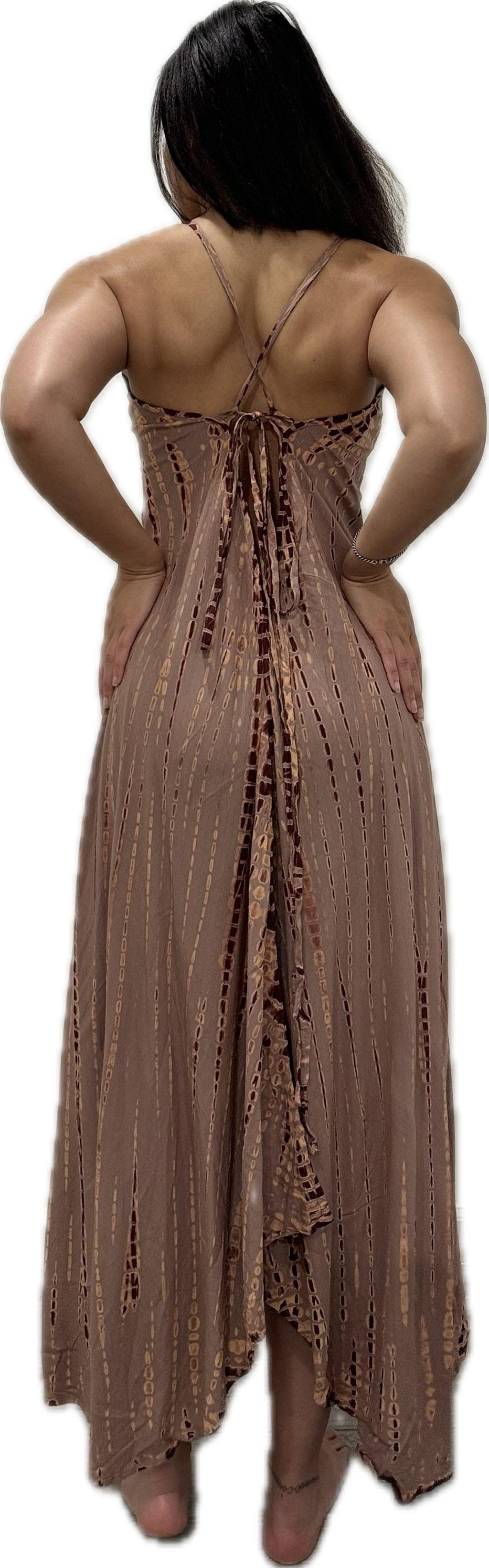Luna Tie Dye Day Dress - view 4