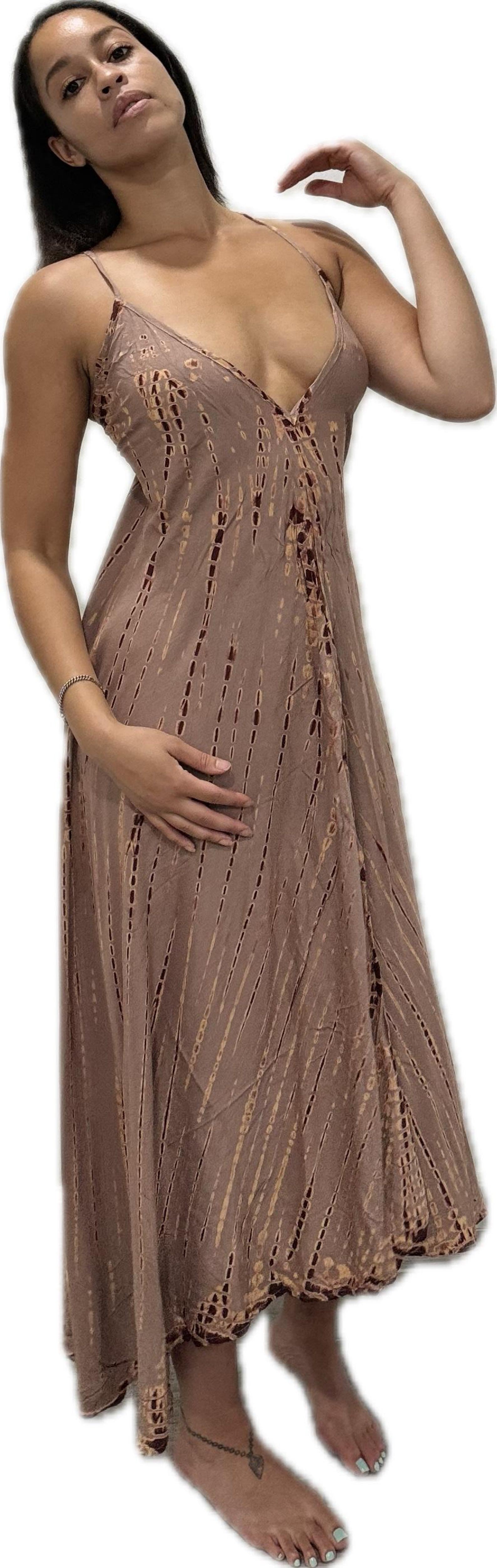 Luna Tie Dye Day Dress - view 5