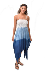 Marisol Smocked Tie Dye Sundress - view 3