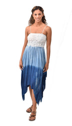 Marisol Smocked Tie Dye Sundress - view 4