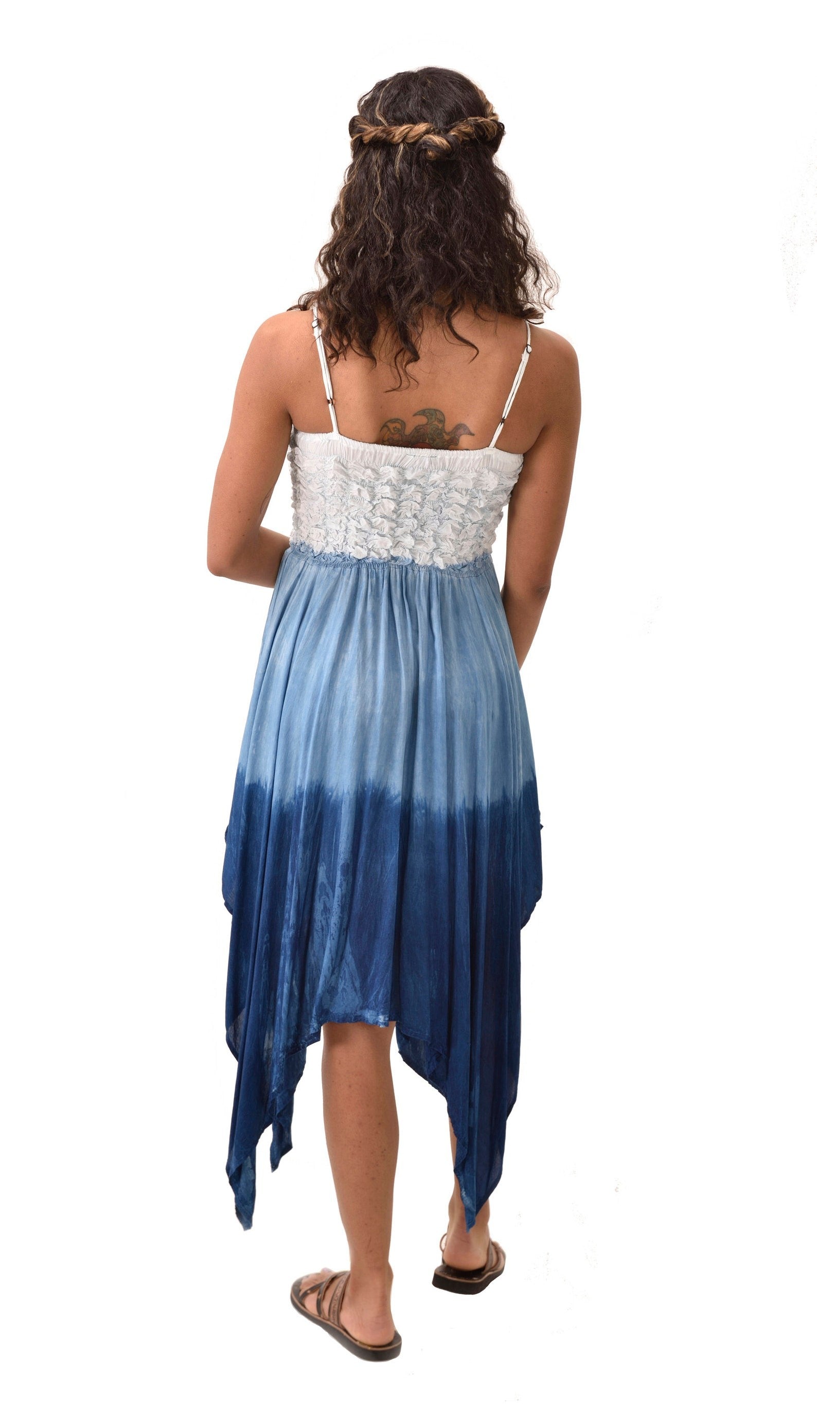 Marisol Smocked Tie Dye Sundress - view 5