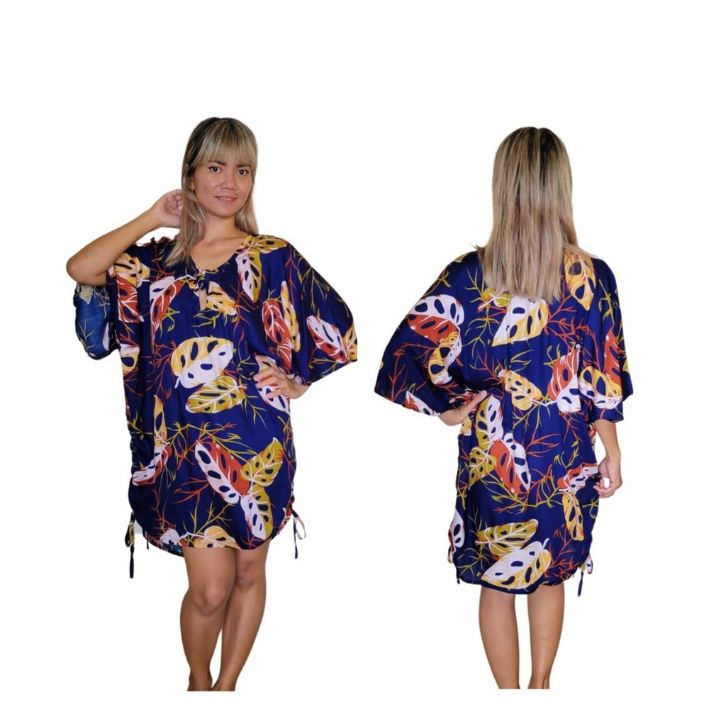 Maya Printed Cover-Up Dress - view 1