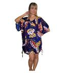 Maya Printed Cover-Up Dress - view 2