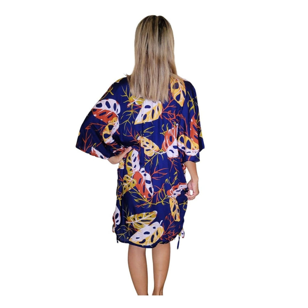 Maya Printed Cover-Up Dress - view 3