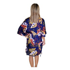 Maya Printed Cover-Up Dress - view 3