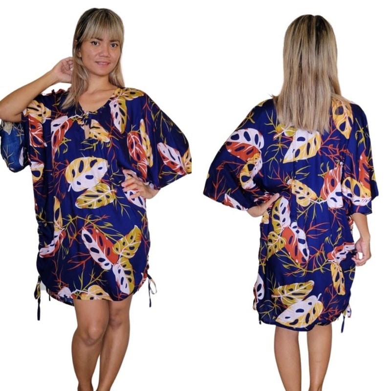 Maya Printed Cover-Up Dress - view 4