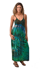 Mira Tie Dye Day Dress - view 1