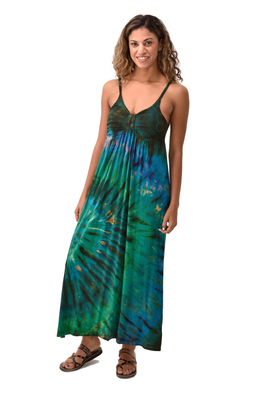 Mira Tie Dye Day Dress - view 2