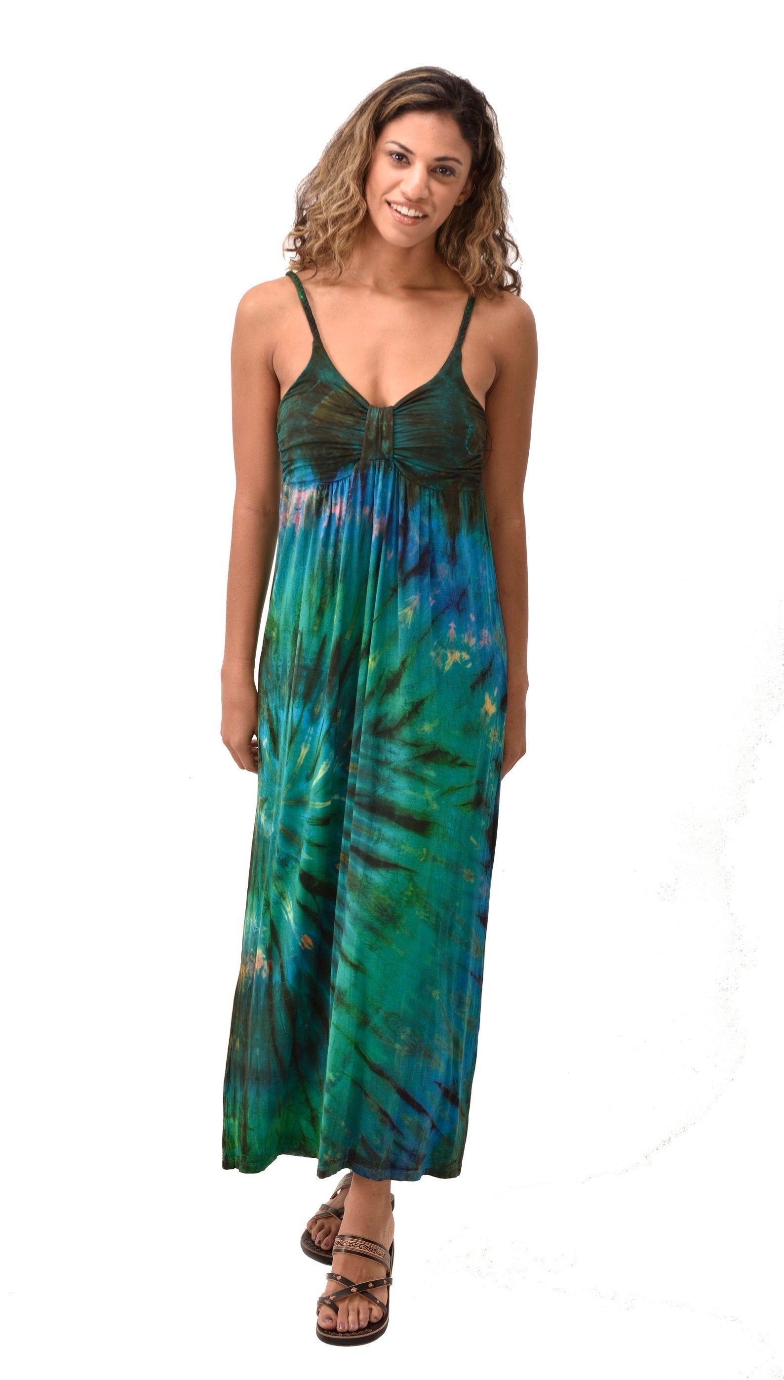 Mira Tie Dye Day Dress - view 3