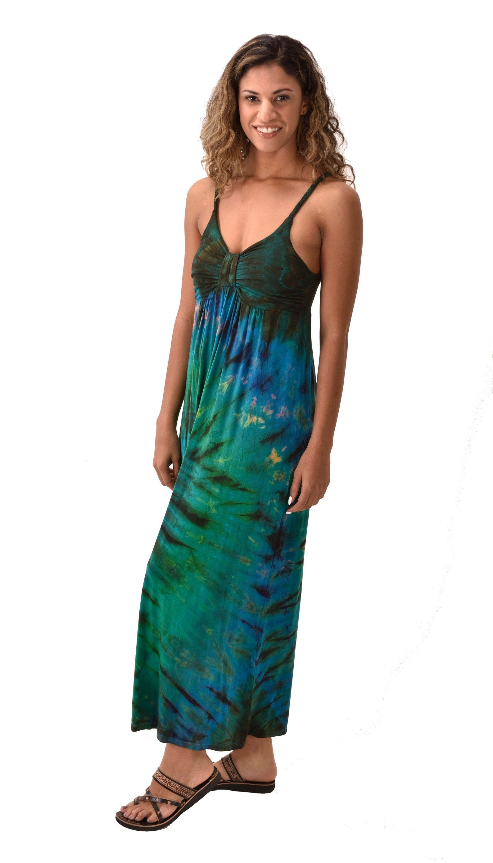 Mira Tie Dye Day Dress - view 4