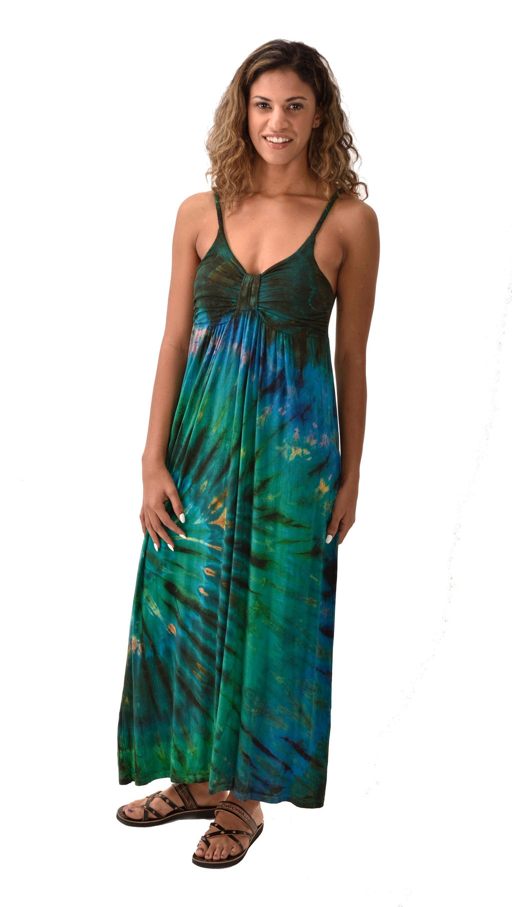 Mira Tie Dye Day Dress - view 5