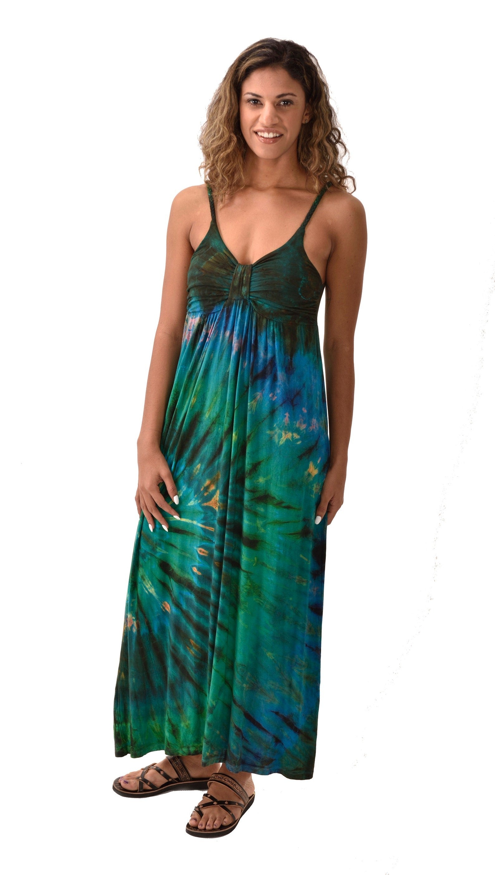 Mira Tie Dye Day Dress - view 5