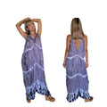 Monica Pocket Tie Dye Maxi Dress - view 1