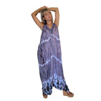 Monica Pocket Tie Dye Maxi Dress - view 2