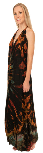 Nadia Halter Tie Dye Dress - view 1
