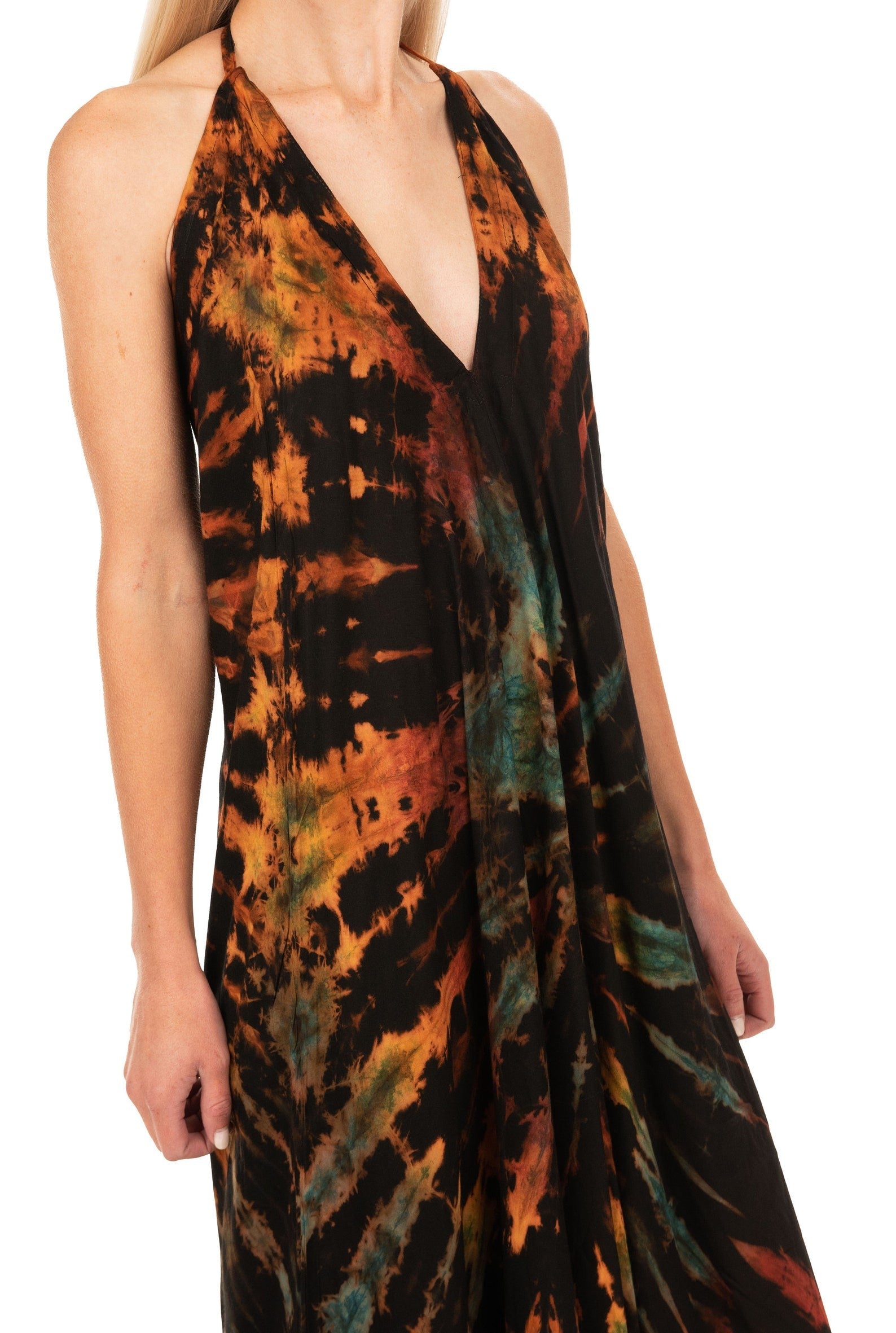 Nadia Halter Tie Dye Dress - view 3