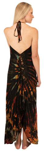 Nadia Halter Tie Dye Dress - view 5