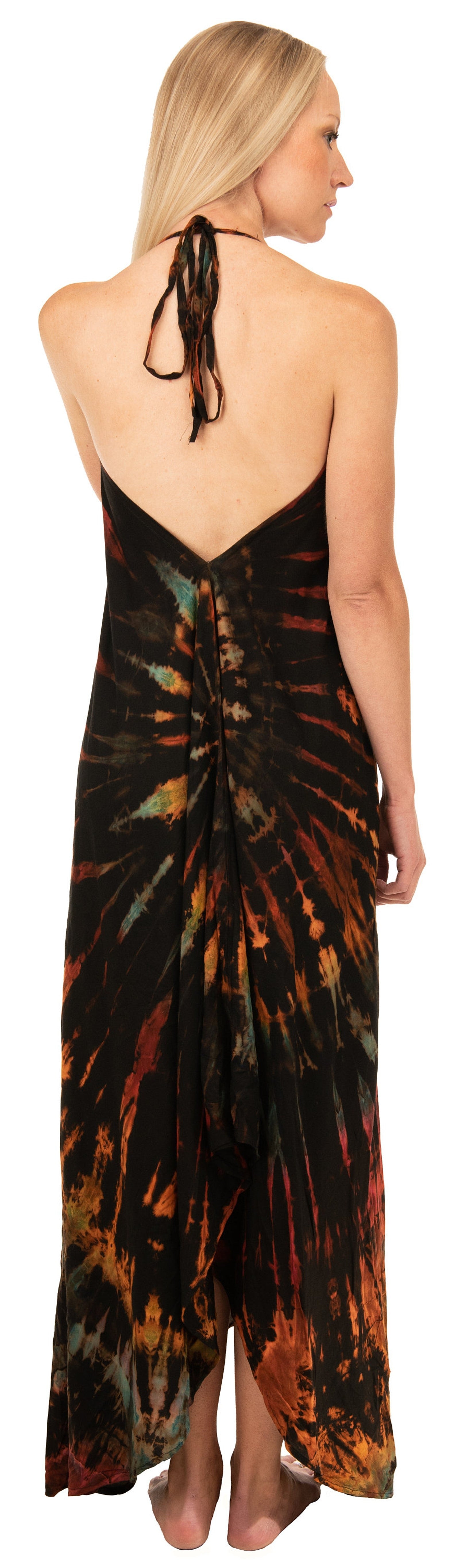 Nadia Halter Tie Dye Dress - view 5